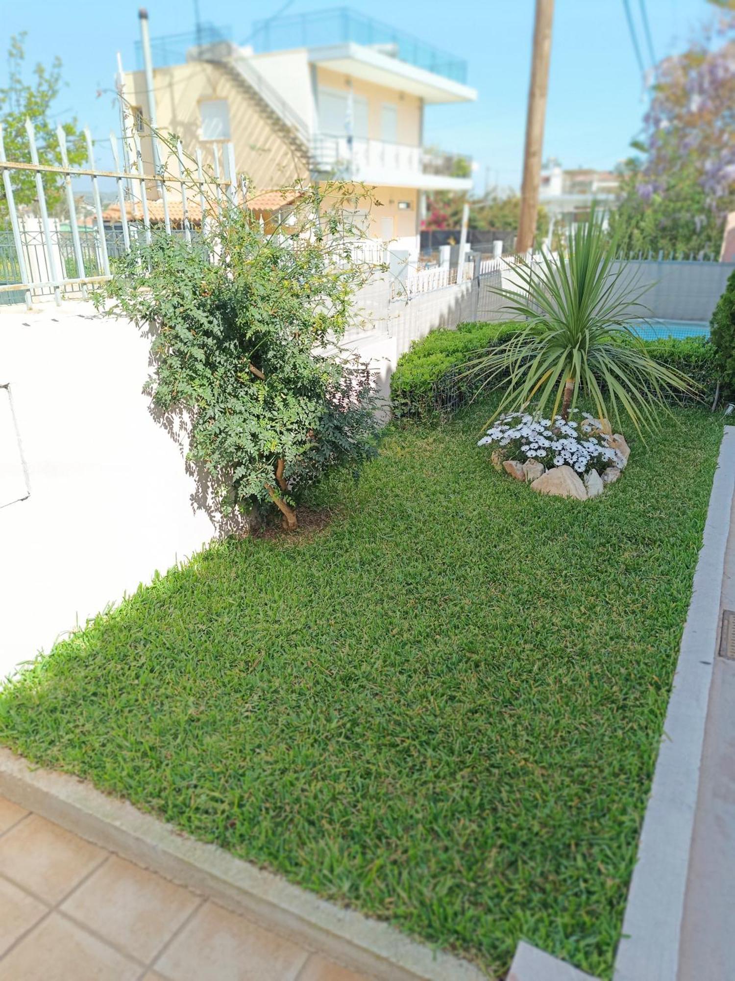 Sia'S House Near To Airport Apartment Artemida  Exterior photo